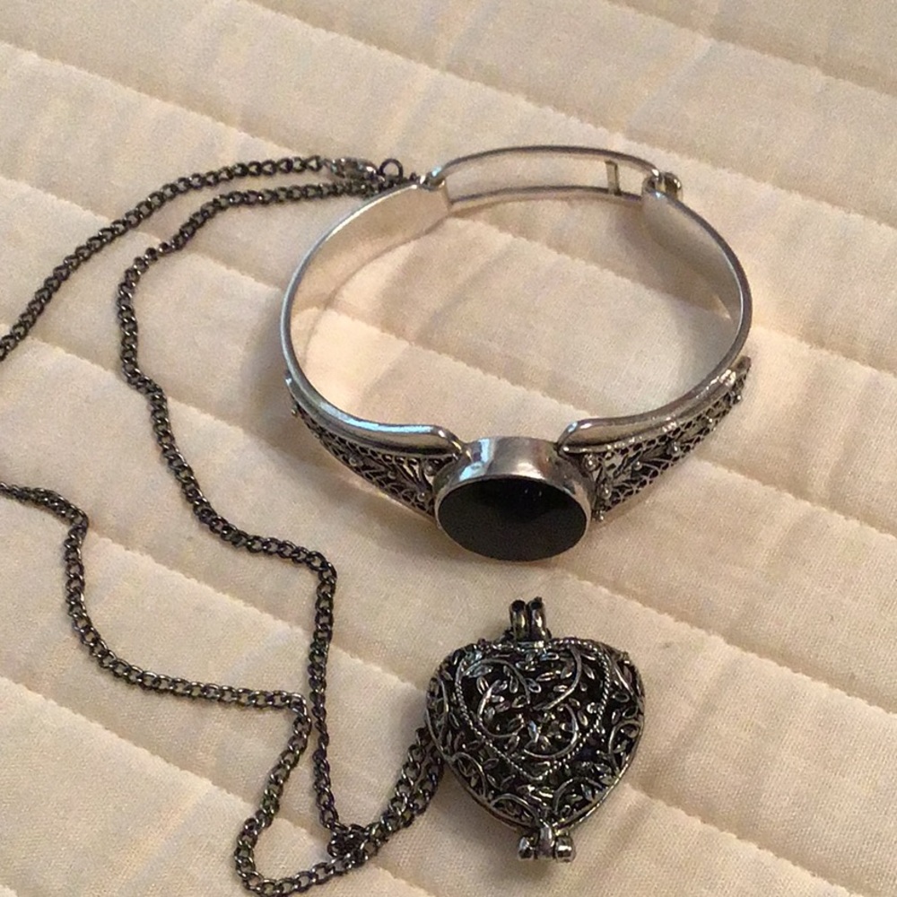 Vintage Bracelet and Necklace